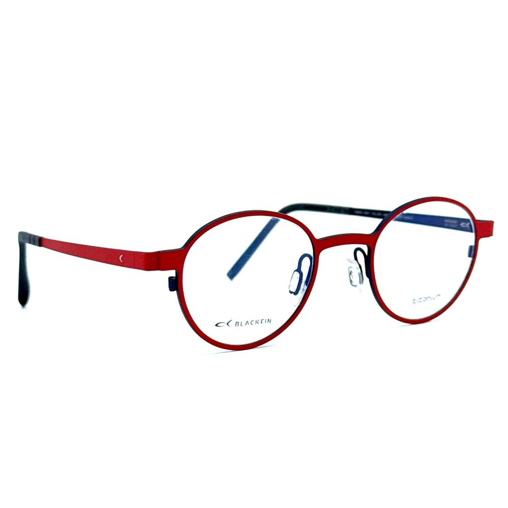 New, BLACKFIN Eyeglasses Esbjerg BF811 Col.1075 Authentic